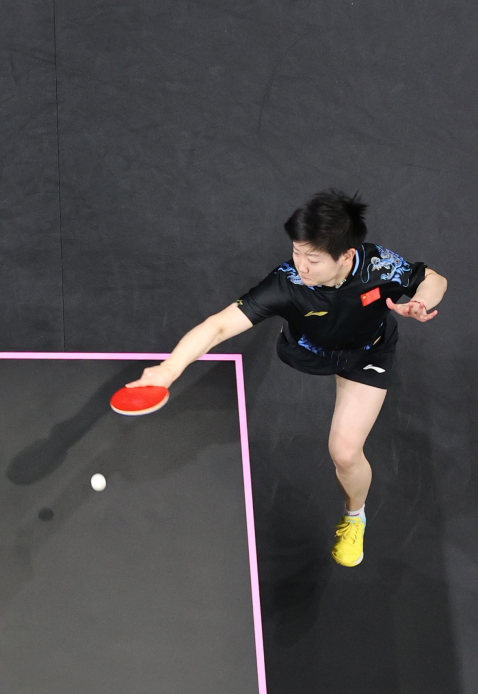 中国队在本 中国队在本